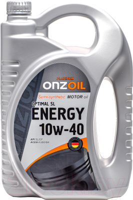 Моторное масло Onzoil Optimal SL 10W40 (4.5л)
