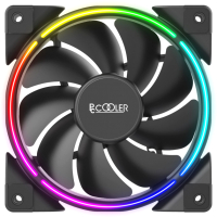 

Вентилятор для корпуса PCCooler, Corona RGB