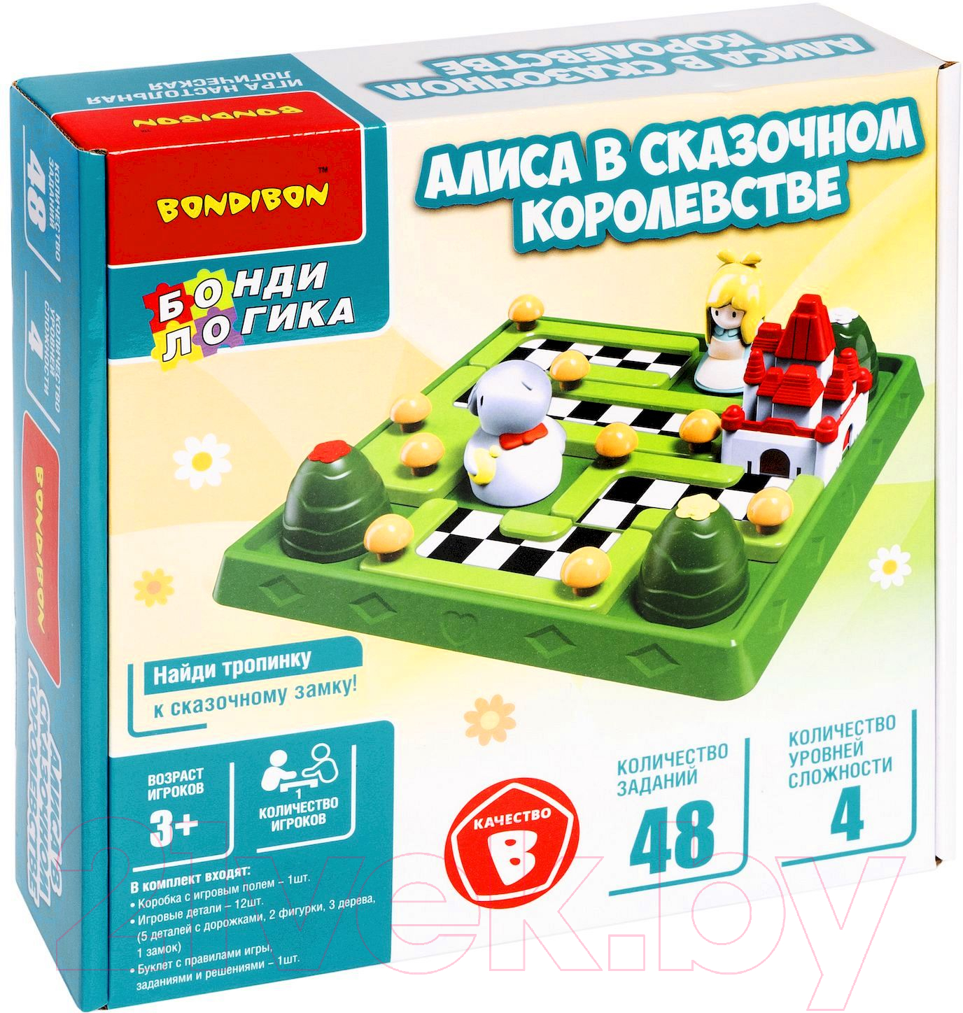 Настольная игра Bondibon Алиса в сказочном королевстве / ВВ5564