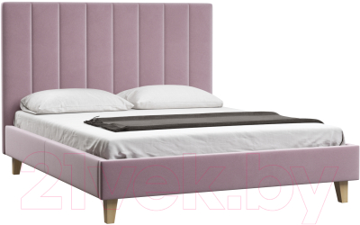 Полуторная кровать Woodcraft Вега-Н 140 вариант 26