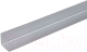 Уголок отделочный Пластал 103 ПВХ с тиснением 20x20x2700м (серый) - 