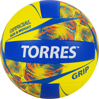 Мяч волейбольный Torres Grip Y / V32185 (размер 5) - 