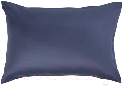 Комплект постельного белья Tkano Essential TK19-DC0009 (темно-синий)