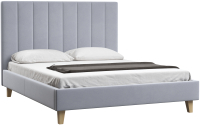 Двуспальная кровать Woodcraft Вега-Н 160 вариант 27 - 