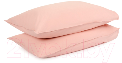 Комплект постельного белья Tkano Essential TK20-BLI0010 (пыльная роза)