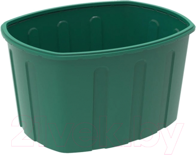 Бак пластиковый ЭкоПром 131.0400.401.000 (400л, зеленый)