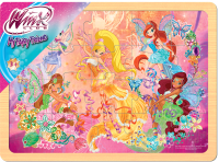 

Пазл Step Puzzle, Winx Rainbow / 89132