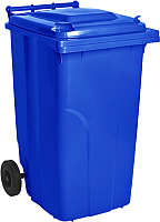 Контейнер для мусора Алеана 122064 (120л, синий) - 