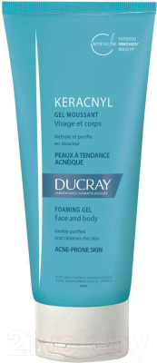 

Гель для умывания Ducray, Керакнил пенящийся