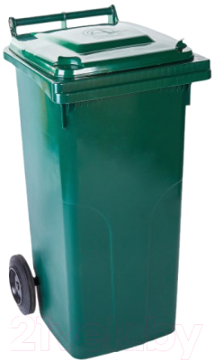 Контейнер для мусора Алеана 122068 (240л, зеленый)