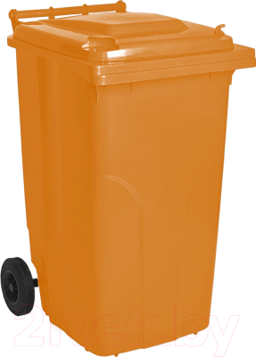 Контейнер для мусора Алеана 122068 (240л, оранжевый)