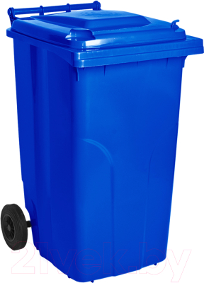 Контейнер для мусора Алеана 122068 (240л, синий)
