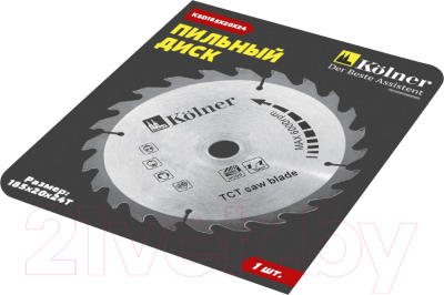 Изображение товара Пильный диск Kolner KSD 185x20x24