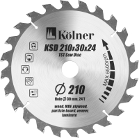 Пильный диск Kolner KSD 210x30x24 - 