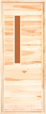Деревянная дверь для бани Добропаровъ Банная / 2681383