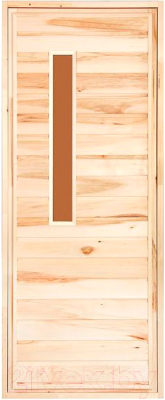 Деревянная дверь для бани Добропаровъ Банная / 2681384