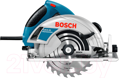Профессиональная дисковая пила Bosch GKS 65 GCE Professional (0.601.668.901)