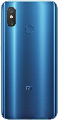 Смартфон Xiaomi Mi 8 6Gb/128Gb (Blue)
