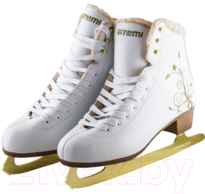 

Коньки фигурные Atemi, Белый, AFSK-17.01 Star