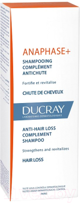 Шампунь для волос Ducray Анафаз Плюс (200мл)