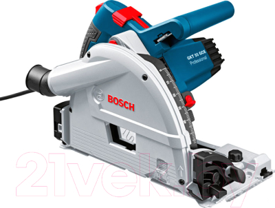 Профессиональная дисковая пила Bosch GKT 55 GCE Professional (0.601.675.001)