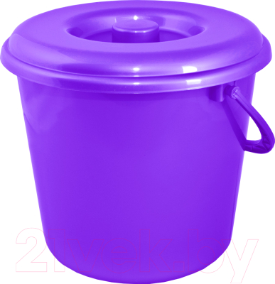 Ведро Алеана 122014 (фиолетовый перламутр)