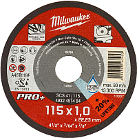 

Набор отрезных дисков Milwaukee, 4932451488