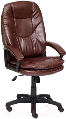 Кресло офисное Tetchair Comfort LT экокожа (коричневый)