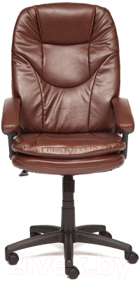 Кресло офисное Tetchair Comfort LT экокожа (коричневый)