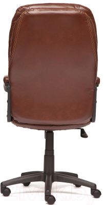 Кресло офисное Tetchair Comfort LT экокожа (коричневый)