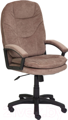 Кресло офисное Tetchair Comfort LT ткань (коричневый)