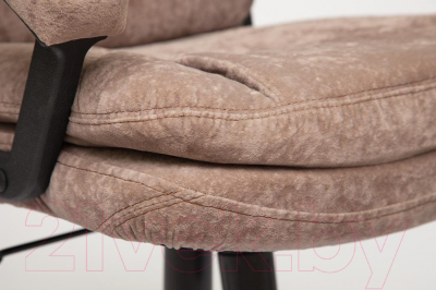 Кресло офисное Tetchair Comfort LT ткань (коричневый)