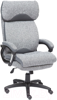 Кресло офисное Tetchair Duke ткань (серый)