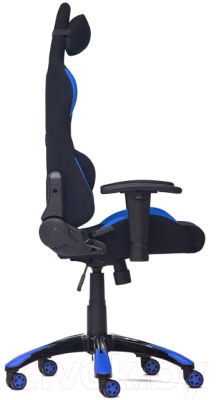 Кресло геймерское Tetchair iGear ткань (черно-синий)