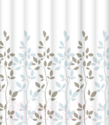 Шторка-занавеска для ванны LEMARK Floral mists C2018T032