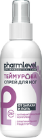 Дезодорант для ног Pharmlevel Теймурова от запаха и пота (150мл) - 