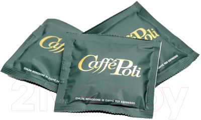 Кофе в чалдах Caffe Poli Verde (100x7г)
