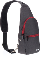 Рюкзак Torber T062-BRD (черный/бордовый) - 