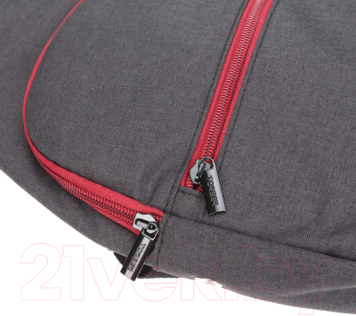 Рюкзак Torber T062-BRD (черный/бордовый)