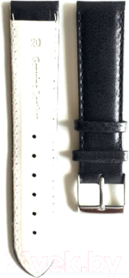 Ремешок для часов D&A Druid РК-20-05-01 (черный)