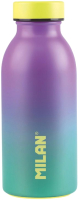 Бутылка для воды Milan Sunset Series / 643012SN (сиреневый/бирюзовый) - 