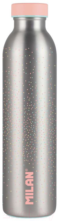 Бутылка для воды Milan Silver Series / 643020SL