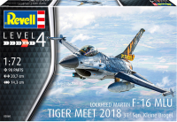 

Сборная модель Revell, Американский истребитель F-16 Mlu 31.Sqn / 3860