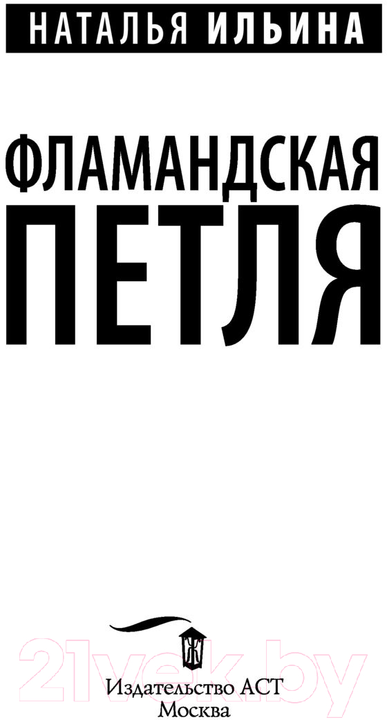 Художественная книга АСТ Фламандская петля (Ильина Н.Н.) — фото 2