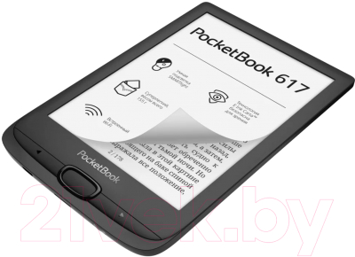 Электронная книга PocketBook 617 / PB617-P-CIS (черный)
