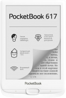 Электронная книга PocketBook 617 / PB617-D-CIS (белый) - 