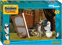

Пазл Step Puzzle, Пингвины из мадагаскара / 82140