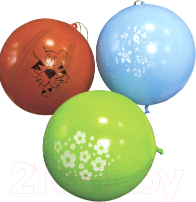 Набор воздушных шаров ПатиБум Панч бол / 4690296044664 (25шт)