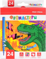 

Фломастеры Проф-Пресс, Dino Roar / ФВ-1450