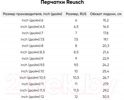 Варежки лыжные Reusch Sonja R-TEX XT / 4731521-4521 (р-р 7.5, Mitten Dark Denim/White)